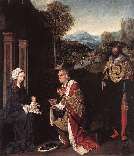 Master of Hoogstraeten The Adoration of the Magi